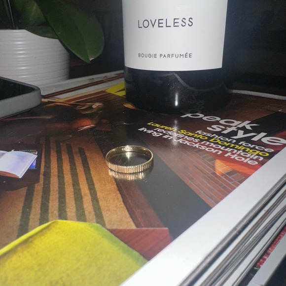 Catbird Grand 14k Gold Fountain Ring - Picture 6 of 11